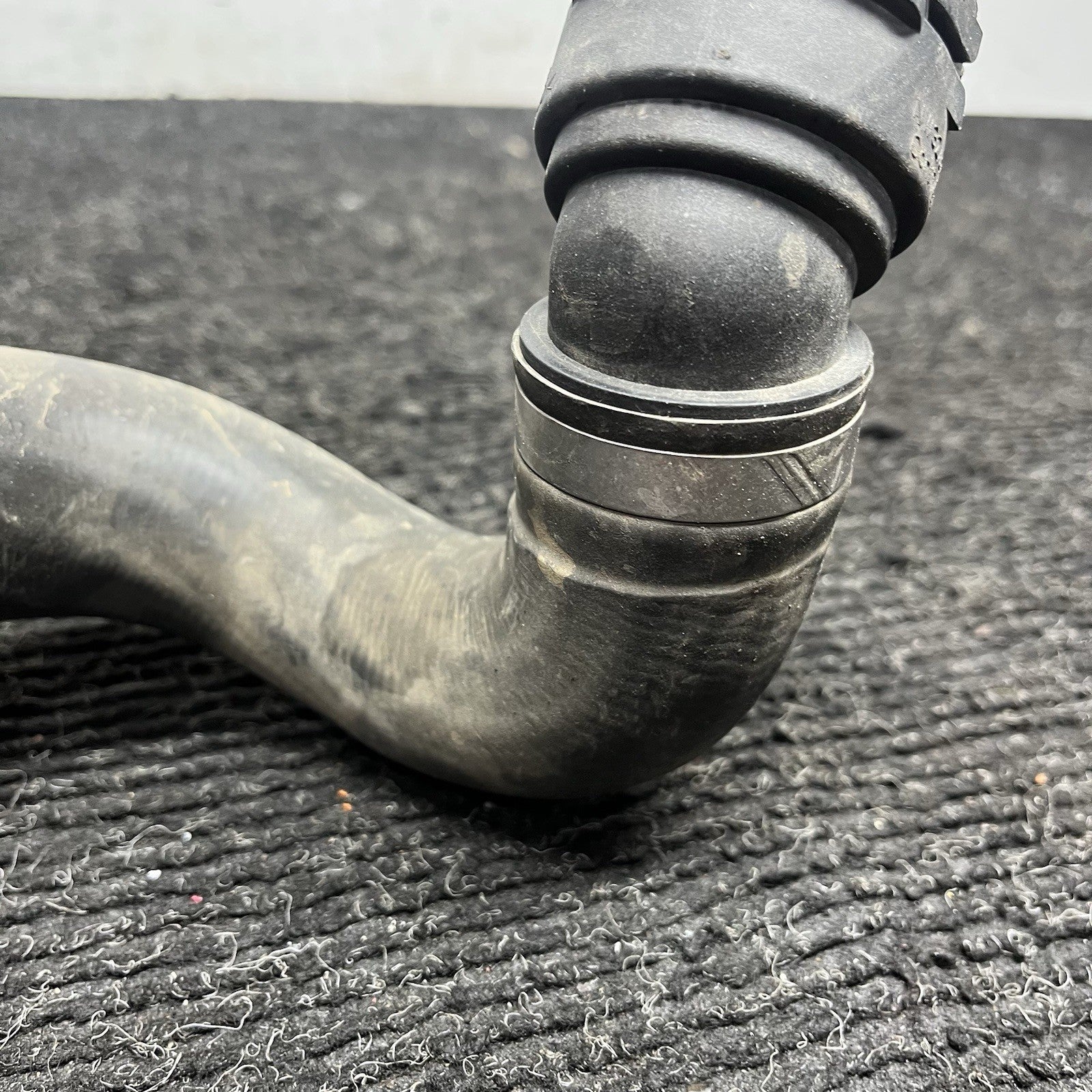 ☑️ 06-10 BMW E90 E91 325i 328i Lower Radiator Hose W Sensor Unit 7533978 OEM