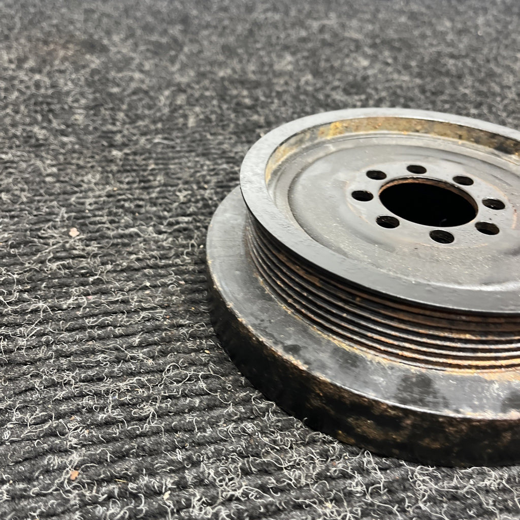 ☑️ BMW E90 E92 E93 135 335 N55 Engine Motor Harmonic Balancer Pulley OEM