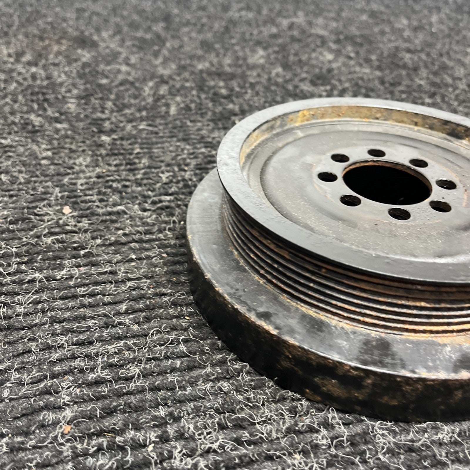 ☑️ BMW E90 E92 E93 135 335 N55 Engine Motor Harmonic Balancer Pulley OEM