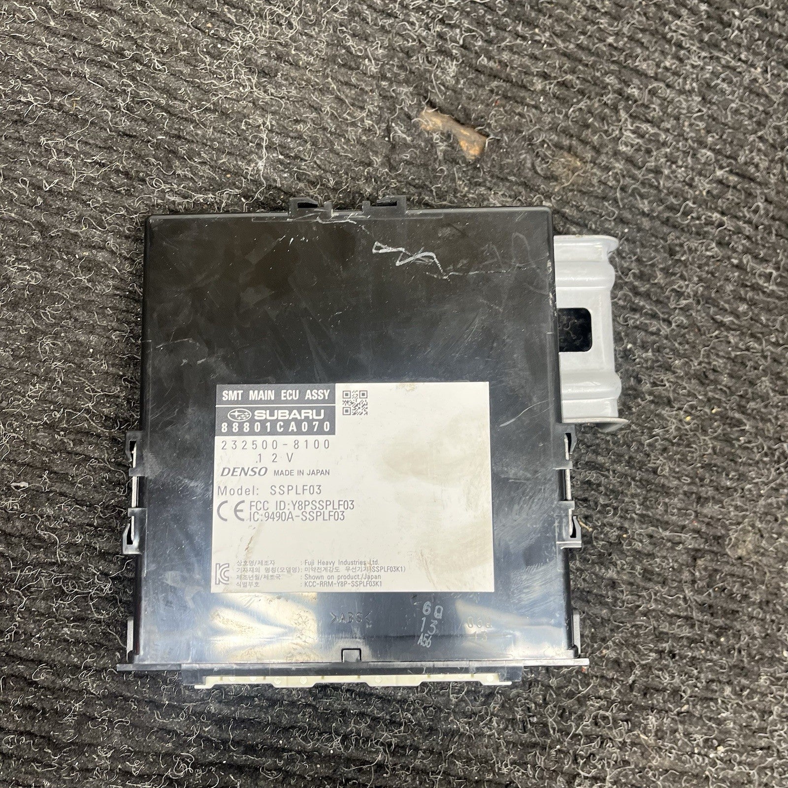 ☑️ 2016 Scion FRS Main Smart Control Module Unit ECU ECM OEM