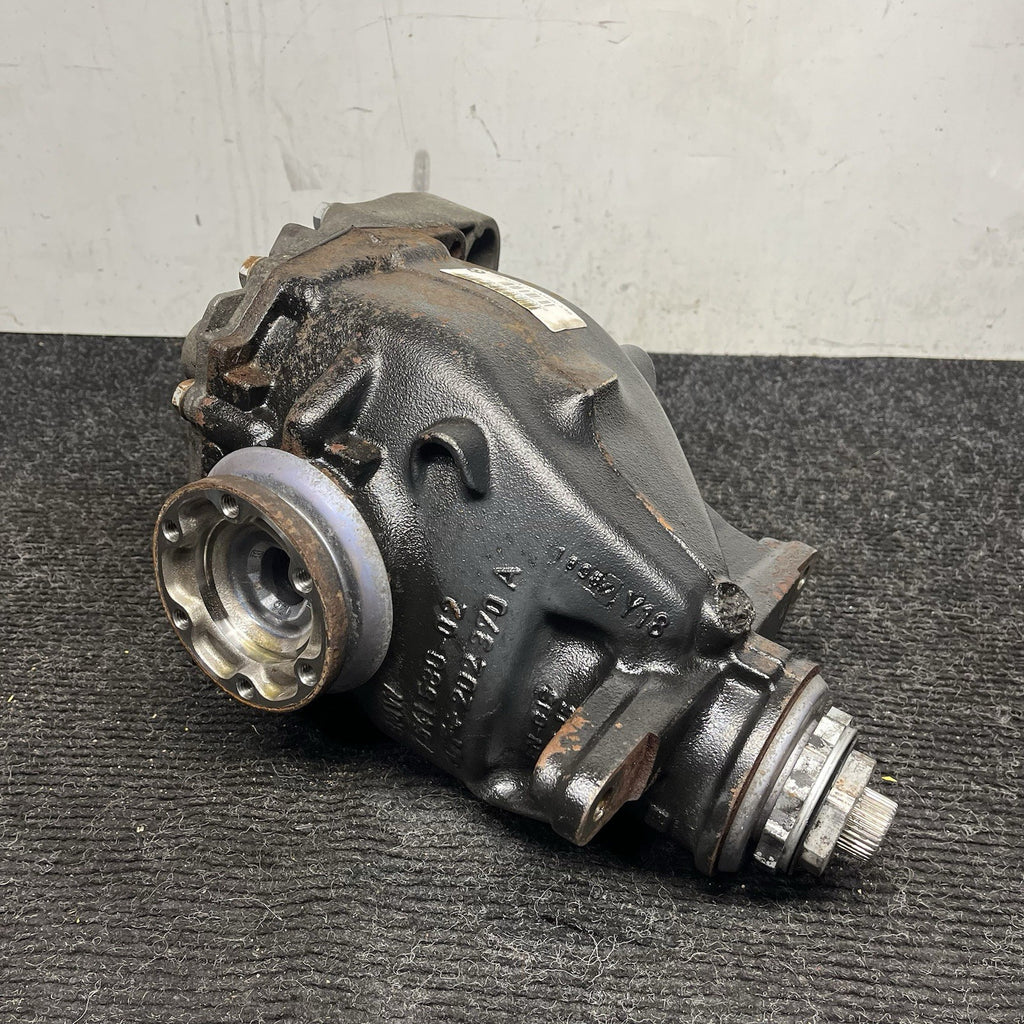 ☑️ 07-13 BMW E82 E90 E92 REAR AUTOMATIC AXLE DIFFERENTIAL CARRIER RATIO 3.46 OEM
