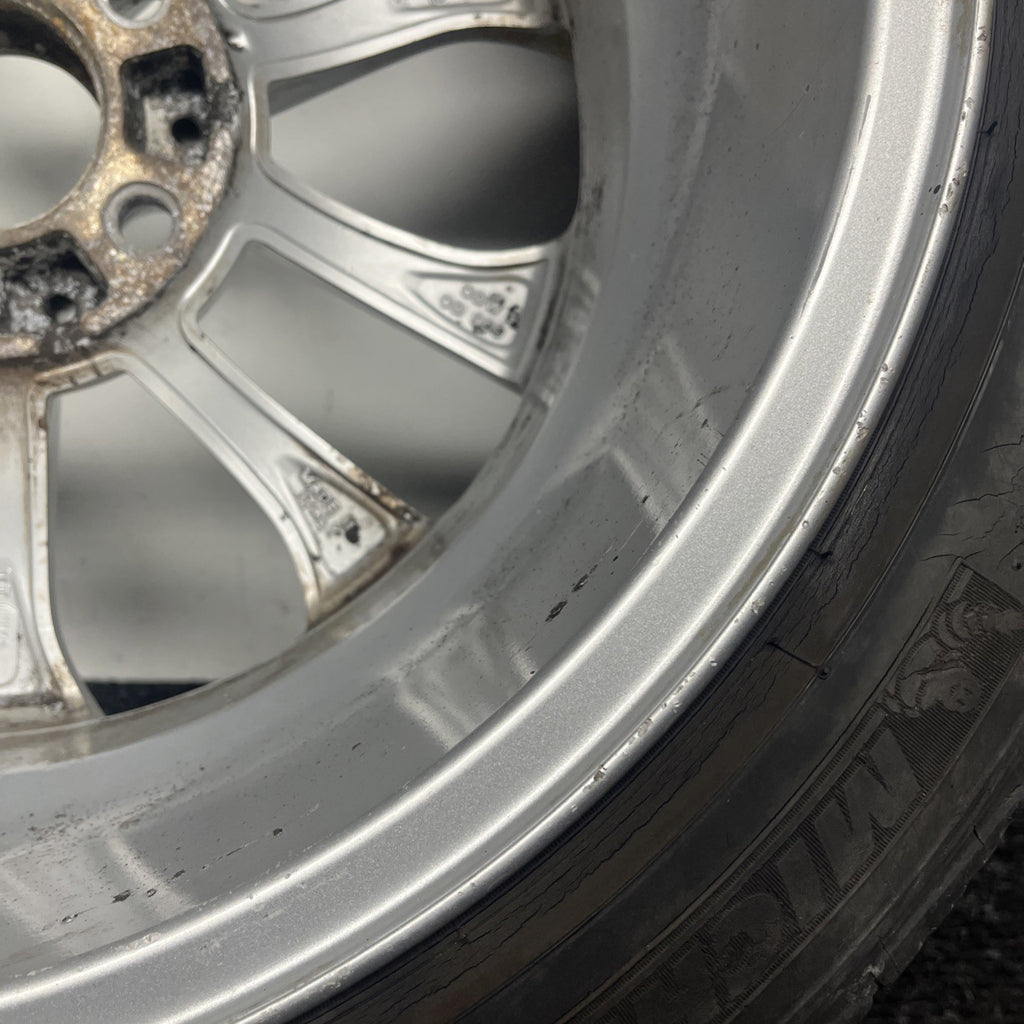 ☑️ Bmw E46 330 328 325 Oem Rim Factory Wheel 17" X 7" 10 Spoke Scuffs 6757042