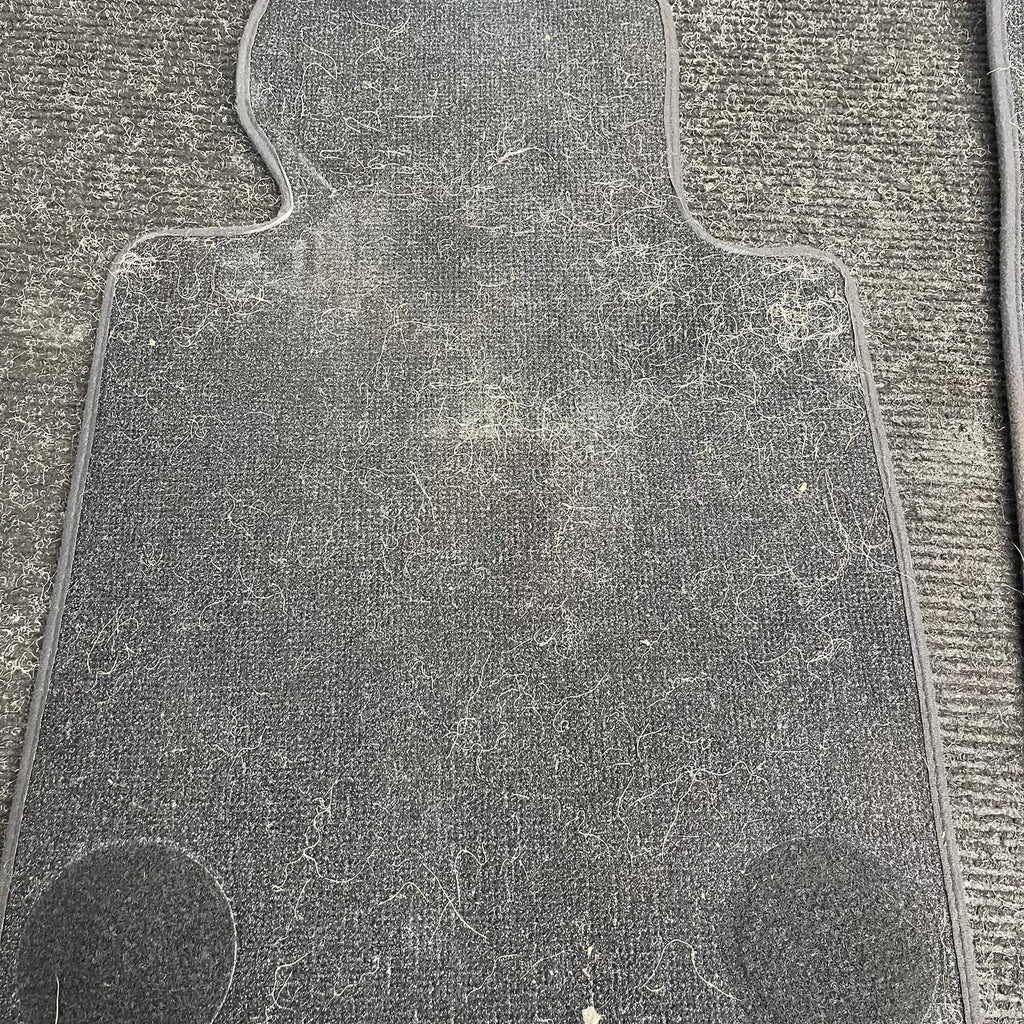 ☑️ 07-13 BMW 328i 335i M3 E92 Carpet Floor Mat 66Black 82112293530 OEM