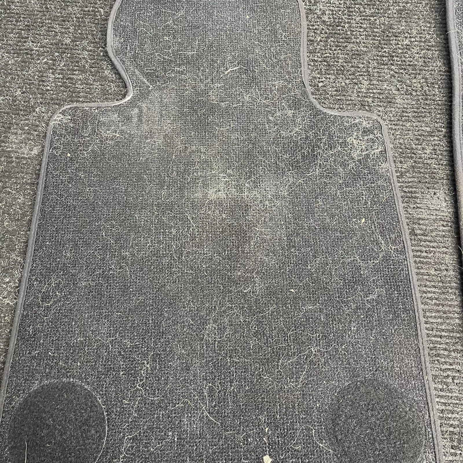 ☑️ 07-13 BMW 328i 335i M3 E92 Carpet Floor Mat 66Black 82112293530 OEM