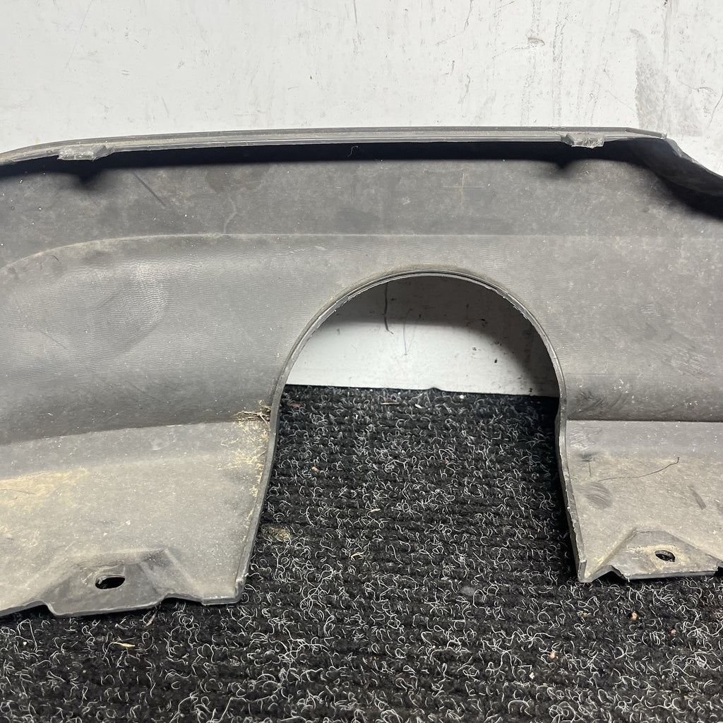 ☑️ 2009-12 BMW E90 E91 M Sport Bumper Insert Rear Dual Exhaust 335i 335d 7892269