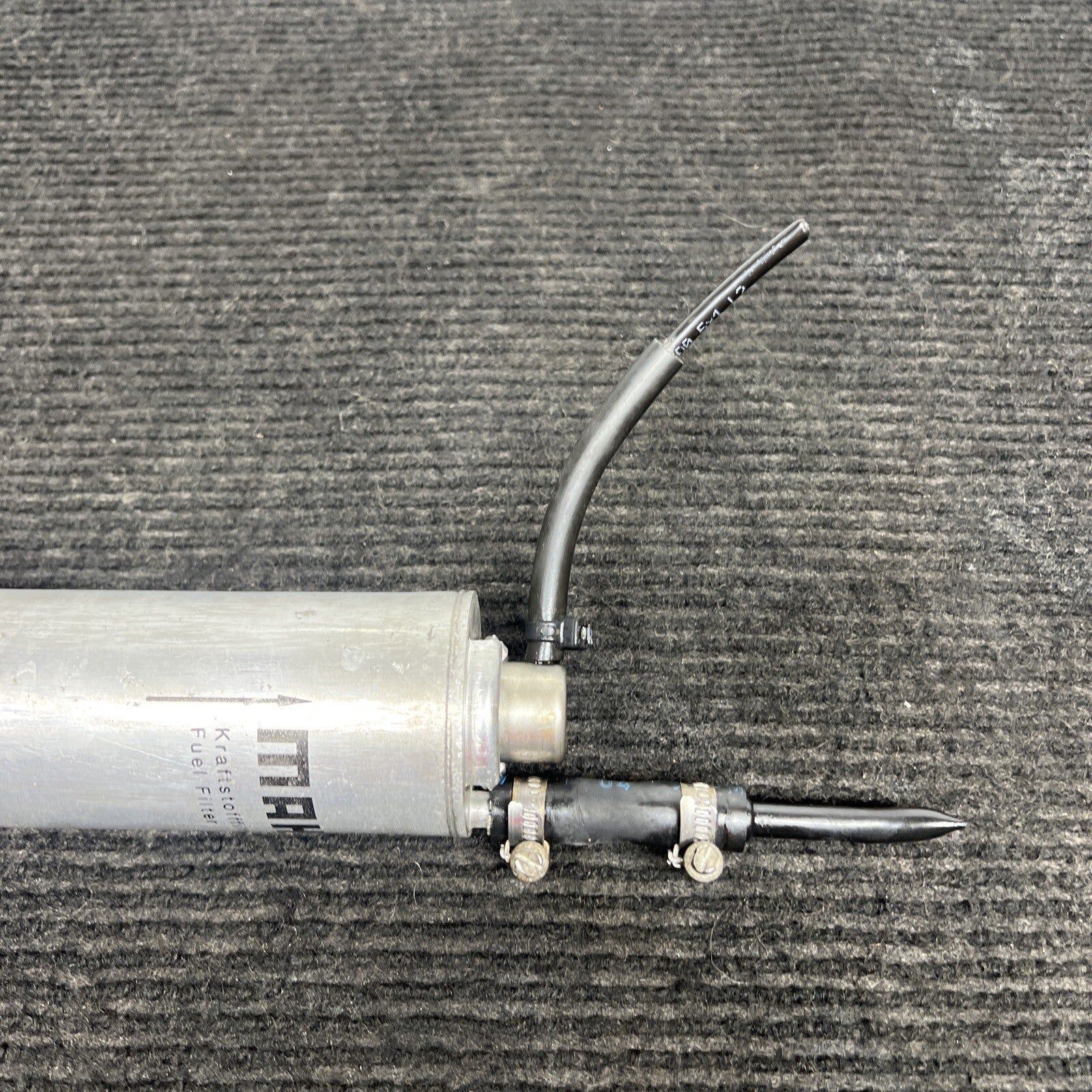 ☑️ 01-06 OEM BMW E46 ZHP 3.2L M54 FUEL FILTER & PRESSURE REGULATOR 028160597