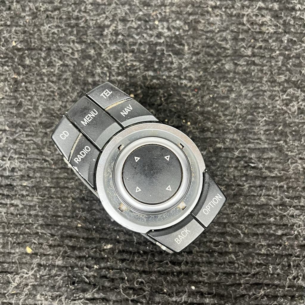 ☑️09-13 OEM BMW E70 E82 E90 E92 E93 335 M3 CIC Navigation iDrive Controller Knob