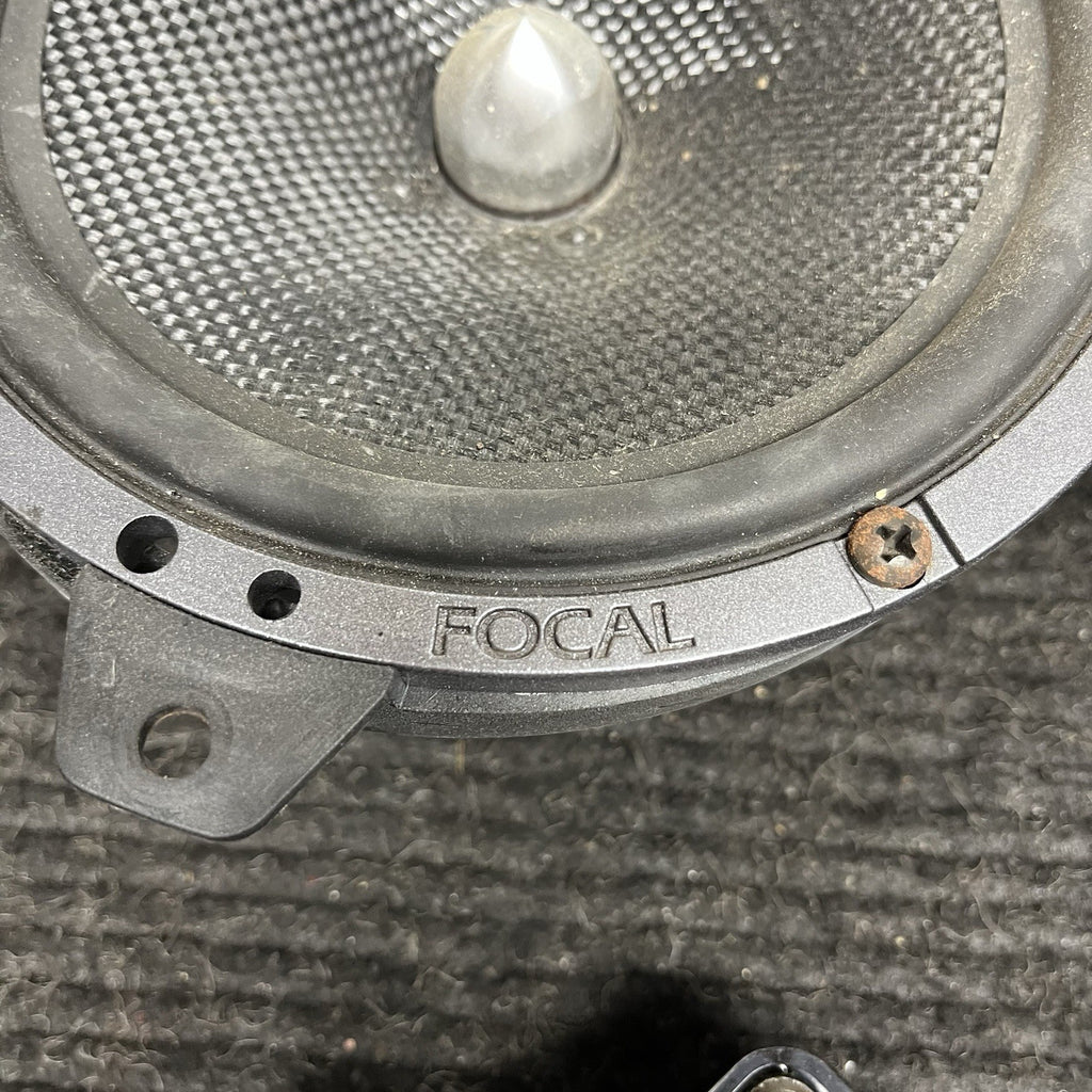 ☑️ Focal Access 6.5" 120W RMS 2-Way Component Speakers Mid Tweeter 165A1