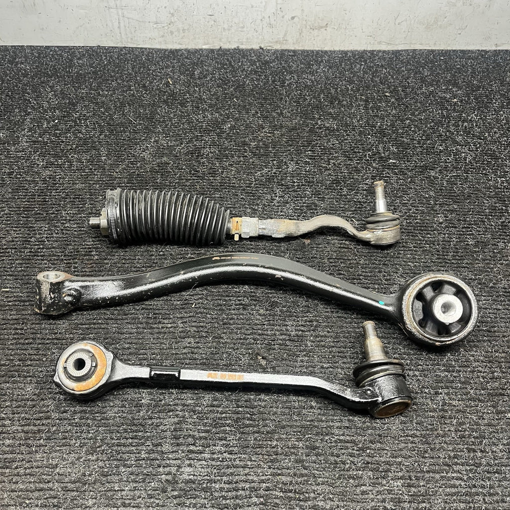 ☑️ OEM BMW F25 F26 X3 X4 Front Left Driver Upper Lower Control Arm Tie Rod SET