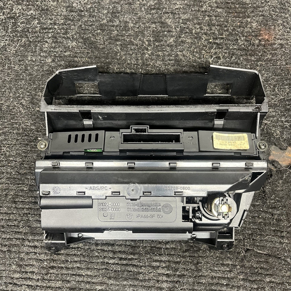 ☑️ 00-06 BMW E46 330Ci 325Ci Convertible DSC Heated Seat Switch Control Trim OEM