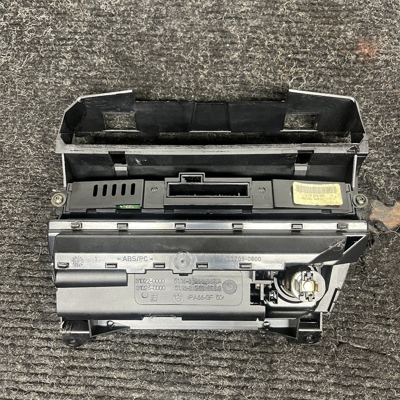 ☑️ 00-06 BMW E46 330Ci 325Ci Convertible DSC Heated Seat Switch Control Trim OEM
