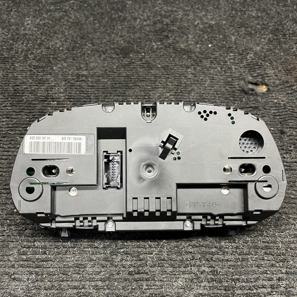☑️ 09-11 BMW 335D E90 Diesel Instrument Cluster Speedometer Gauge OEM 9242376