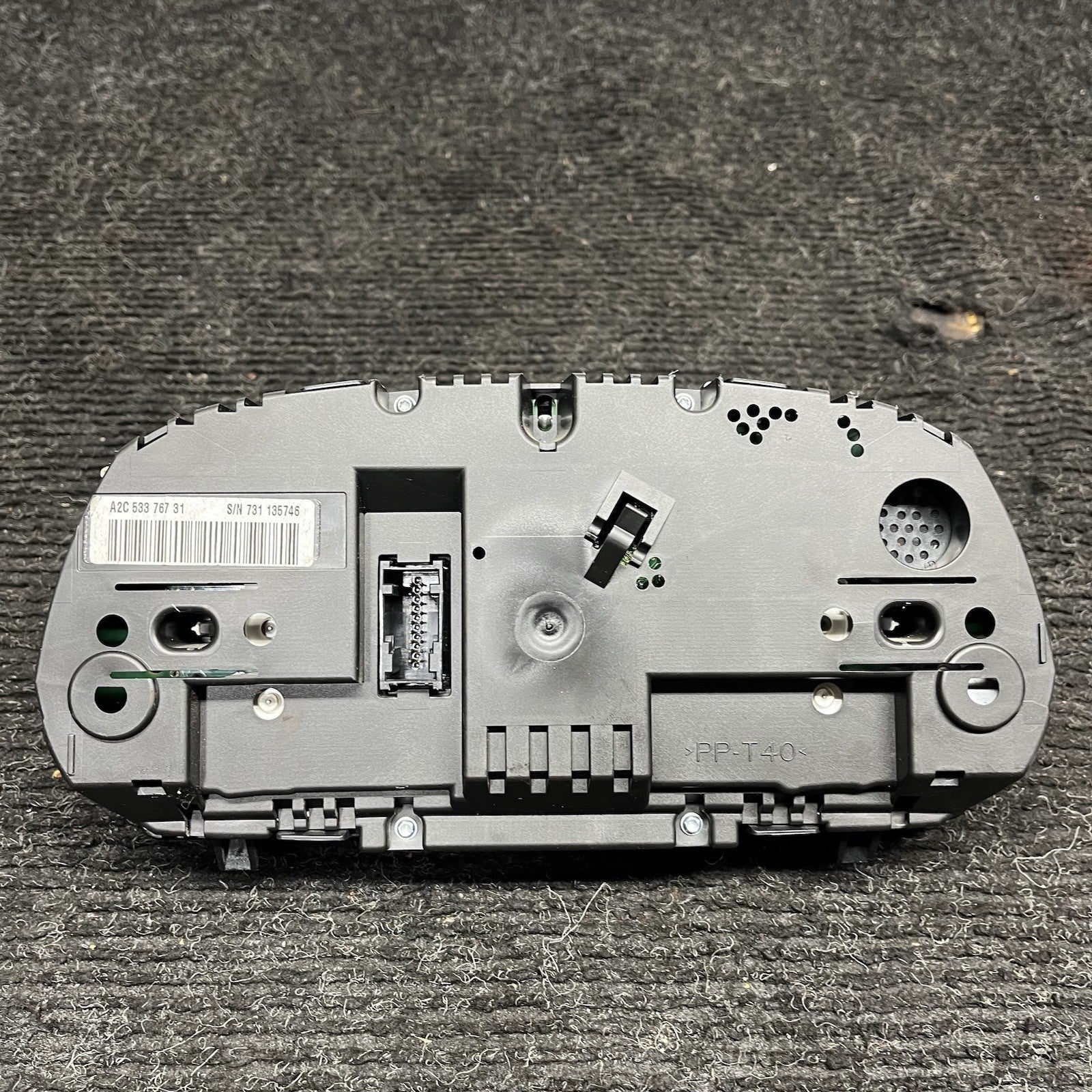 ☑️ 09-11 BMW 335D E90 Diesel Instrument Cluster Speedometer Gauge OEM 9242376