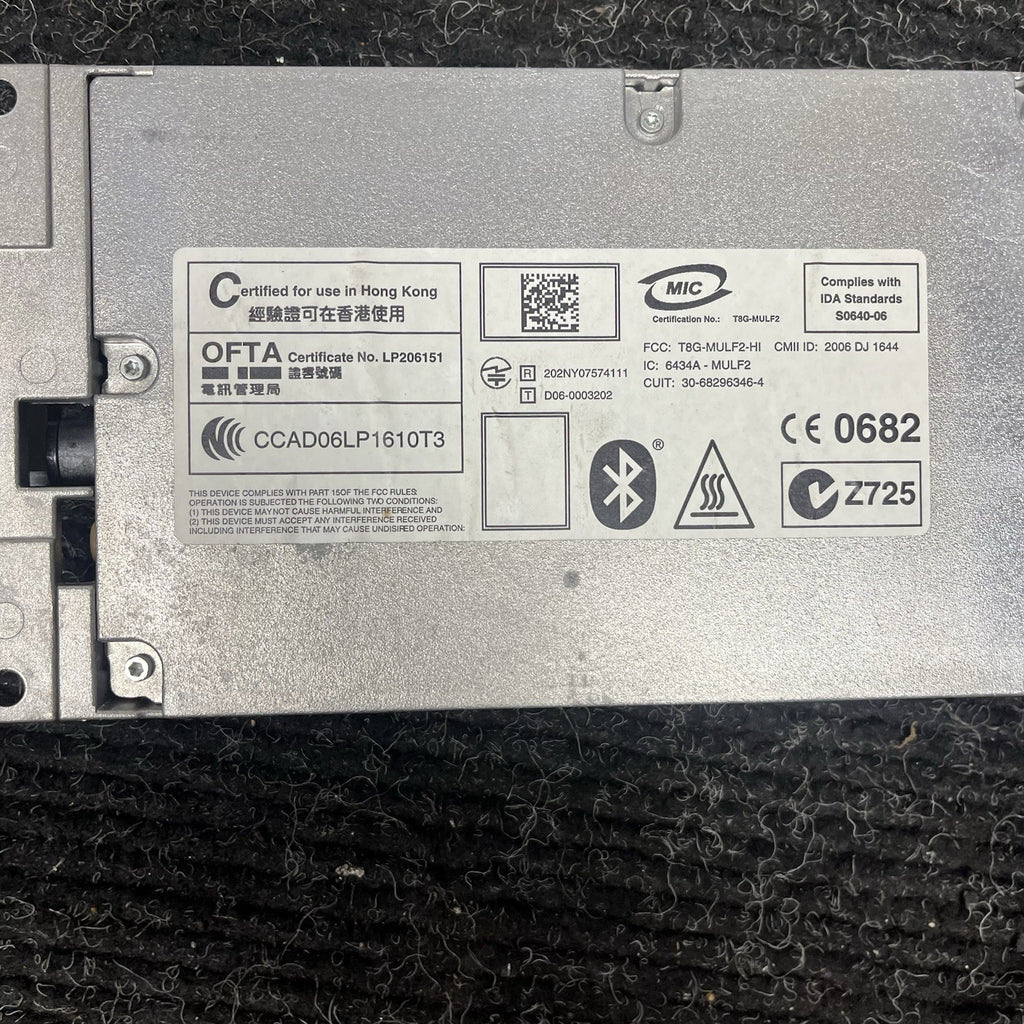 ☑️ 07-10 BMW E82 E90 R55 R56 E92 E93 E60 MULF2 HIGH SVS MODULE 9207360 OEM