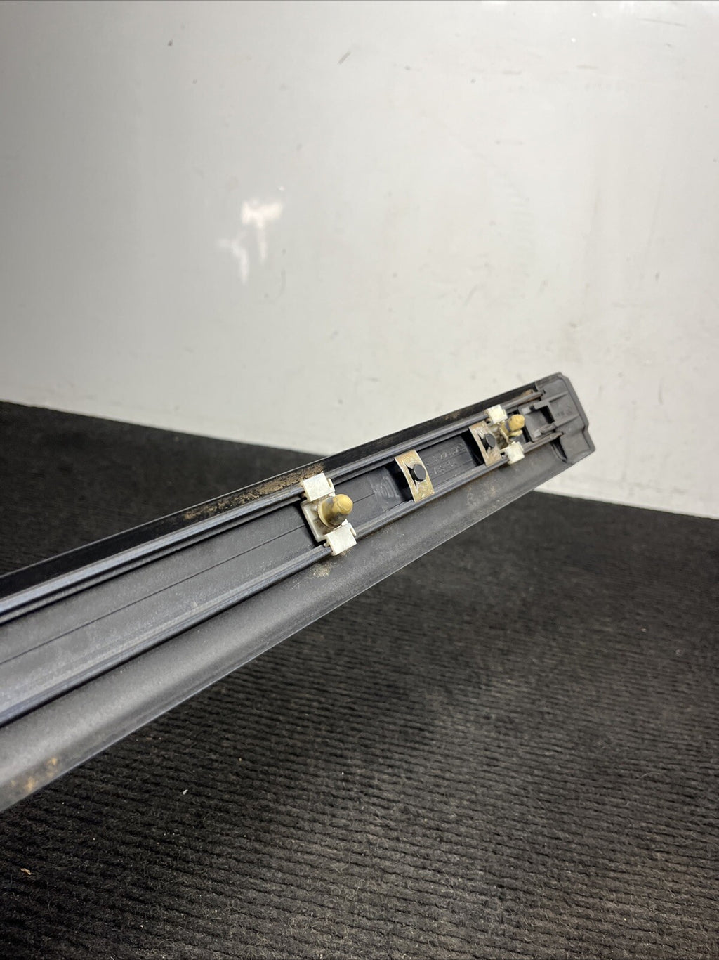 ☑️ BMW E36 Coupe Left Driver Side Door Moulding M Sport Trim OEM 2251379
