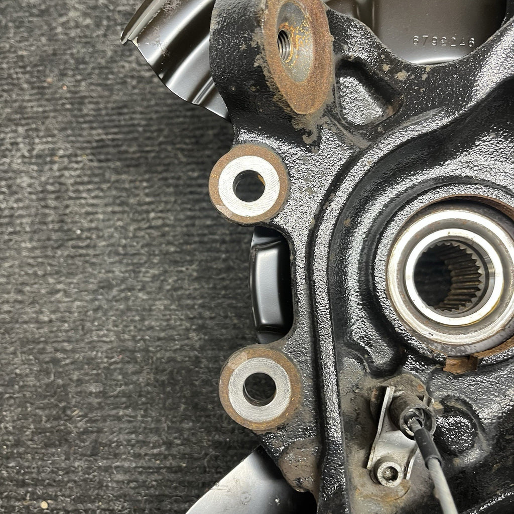 ☑️ 14-21 BMW 228i 230i M235i M240i F22 REAR RIGHT PASSENGER SPINDLE KNUCKLE HUB