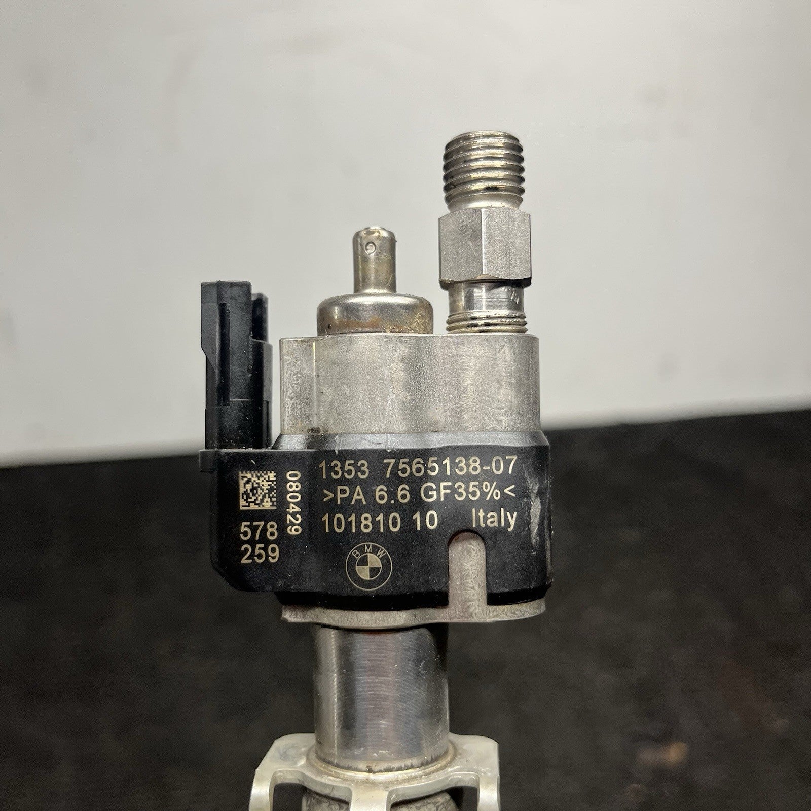 ☑️ 07-10 BMW E90 E92 E93 335i N54 Fuel Injector Unit Index-07 OEM