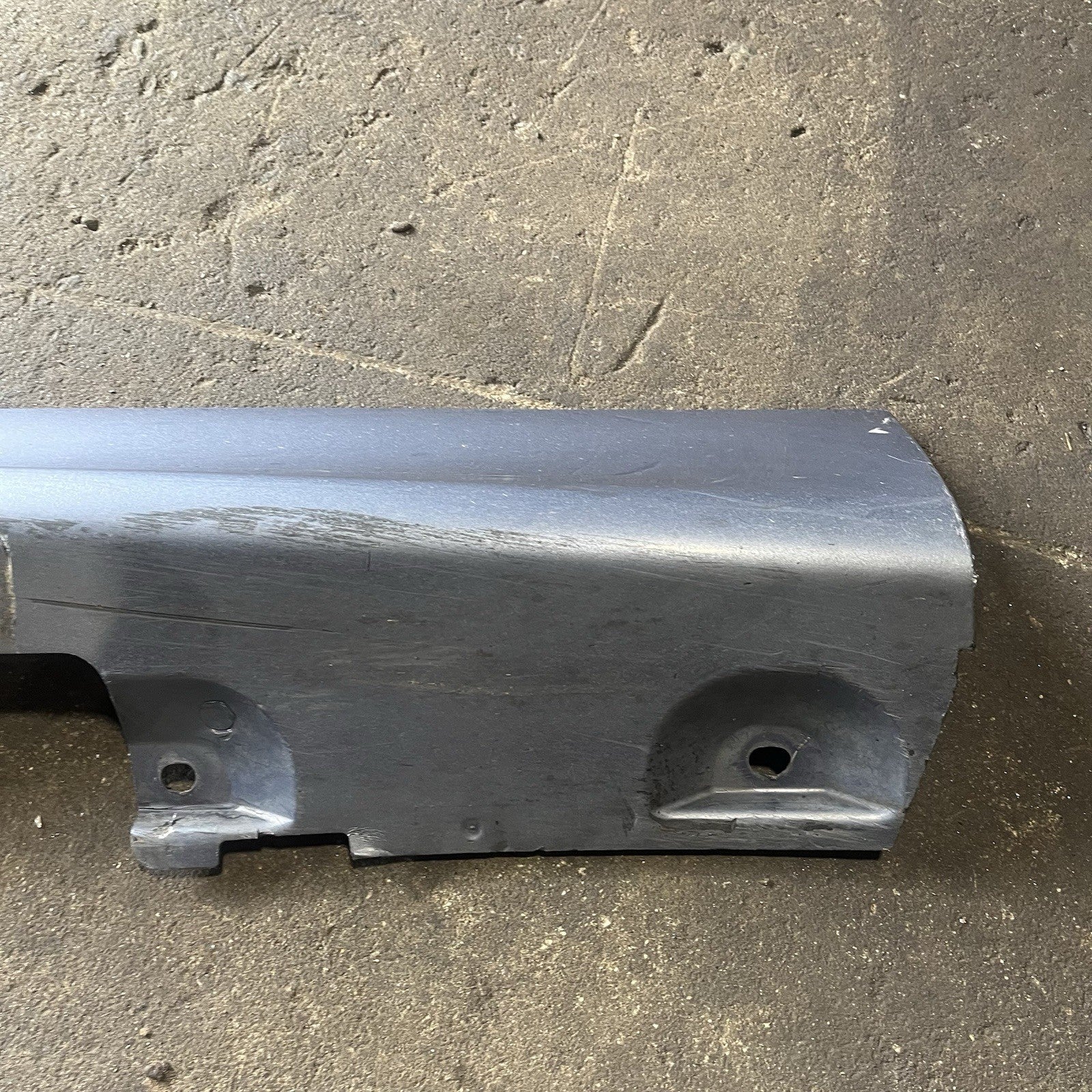 ☑️ 00-06 Bmw E46 3 Series 2dr Right ZHP M Sport Rocker Skirt Panel Molding Oem