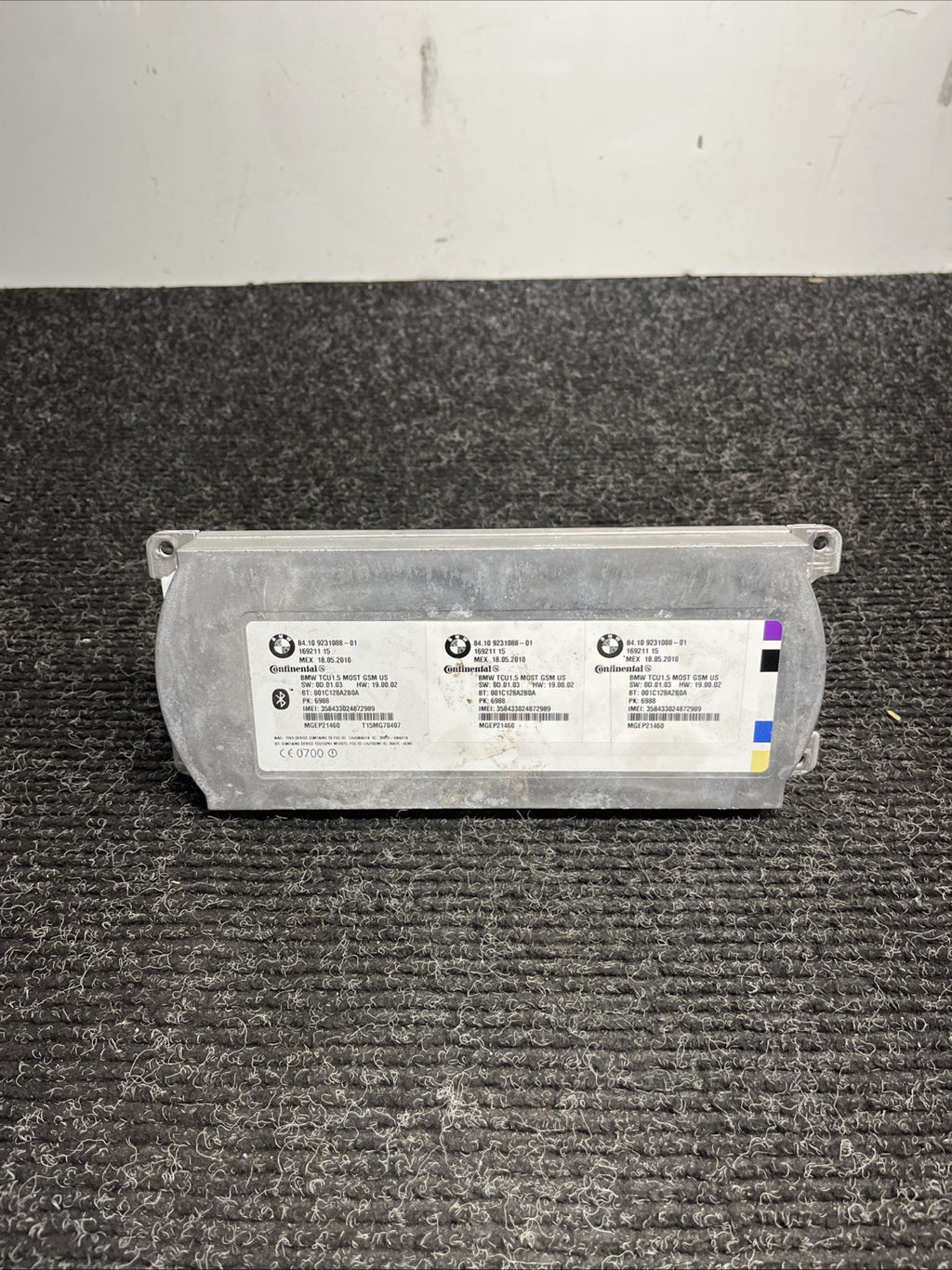 ☑️ OEM BMW E90 E92 E82 E60 E88 Bluetooth IBUS Telematic Control Module Unit TCU