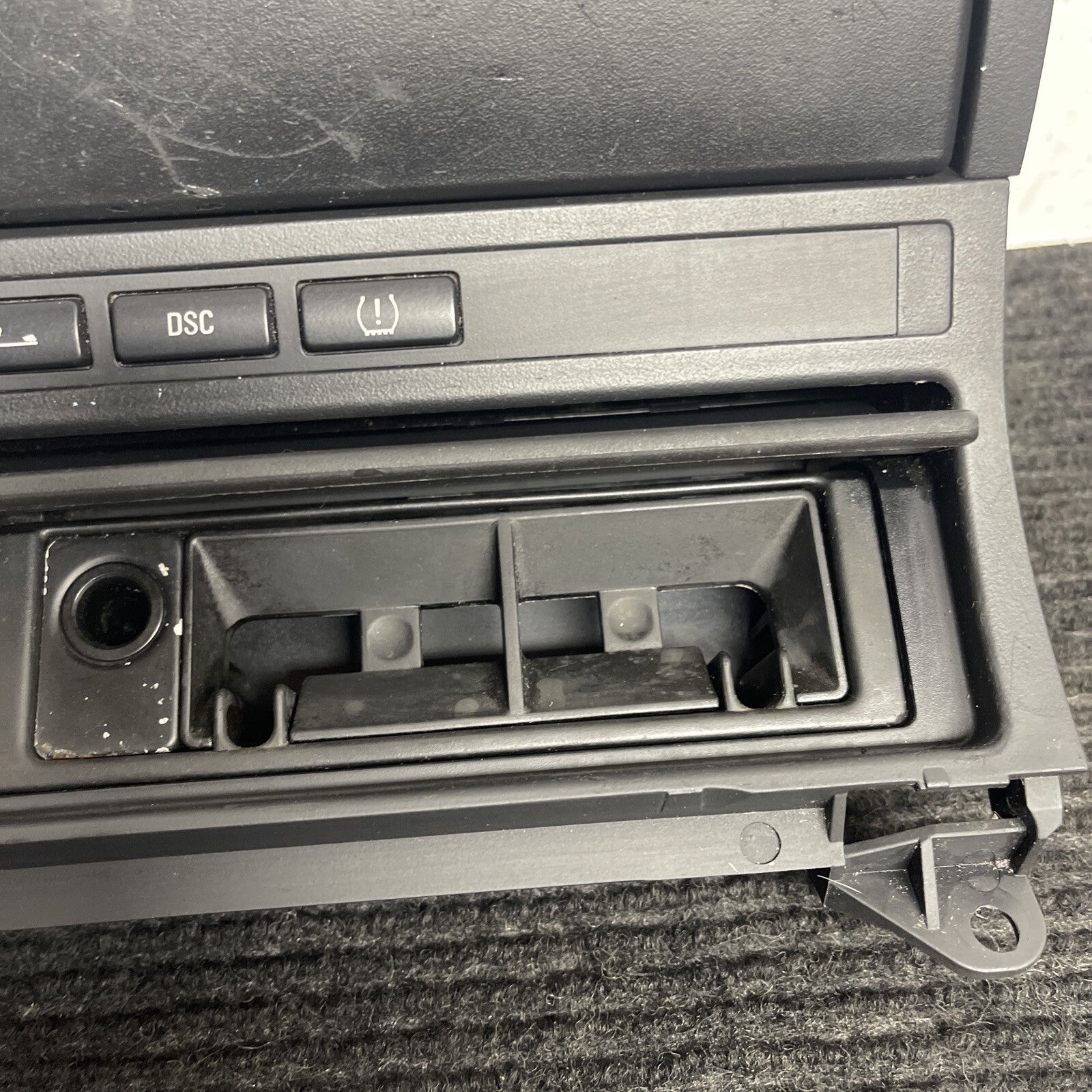 ☑️ BMW E46 325CI 330CI M3 OEM Center Console Ashtray w/ Convertible Controls