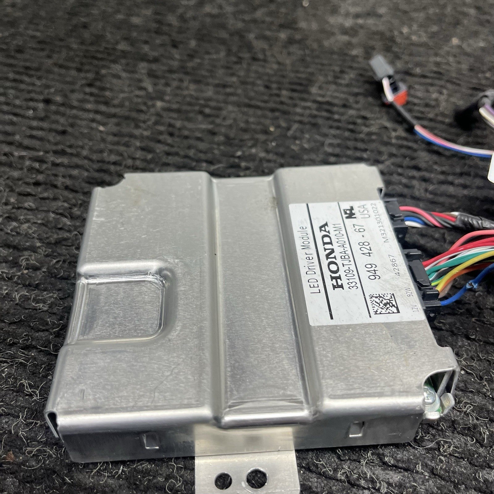 ☑️ OEM 2019-21 Acura RDX LED Headlight Driver Computer Module 33109-TJBA-A010-M1