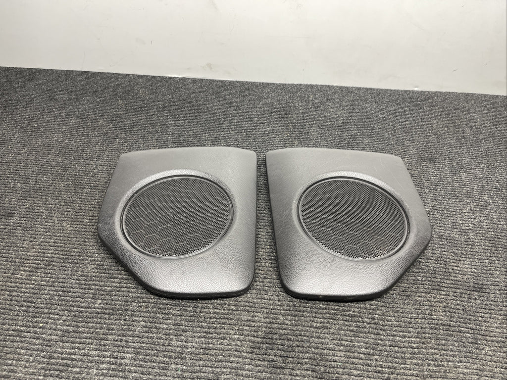 Subaru BRZ Toyota 86 FRS LH RH Left & Right Interior Door Speaker Cover Set OEM
