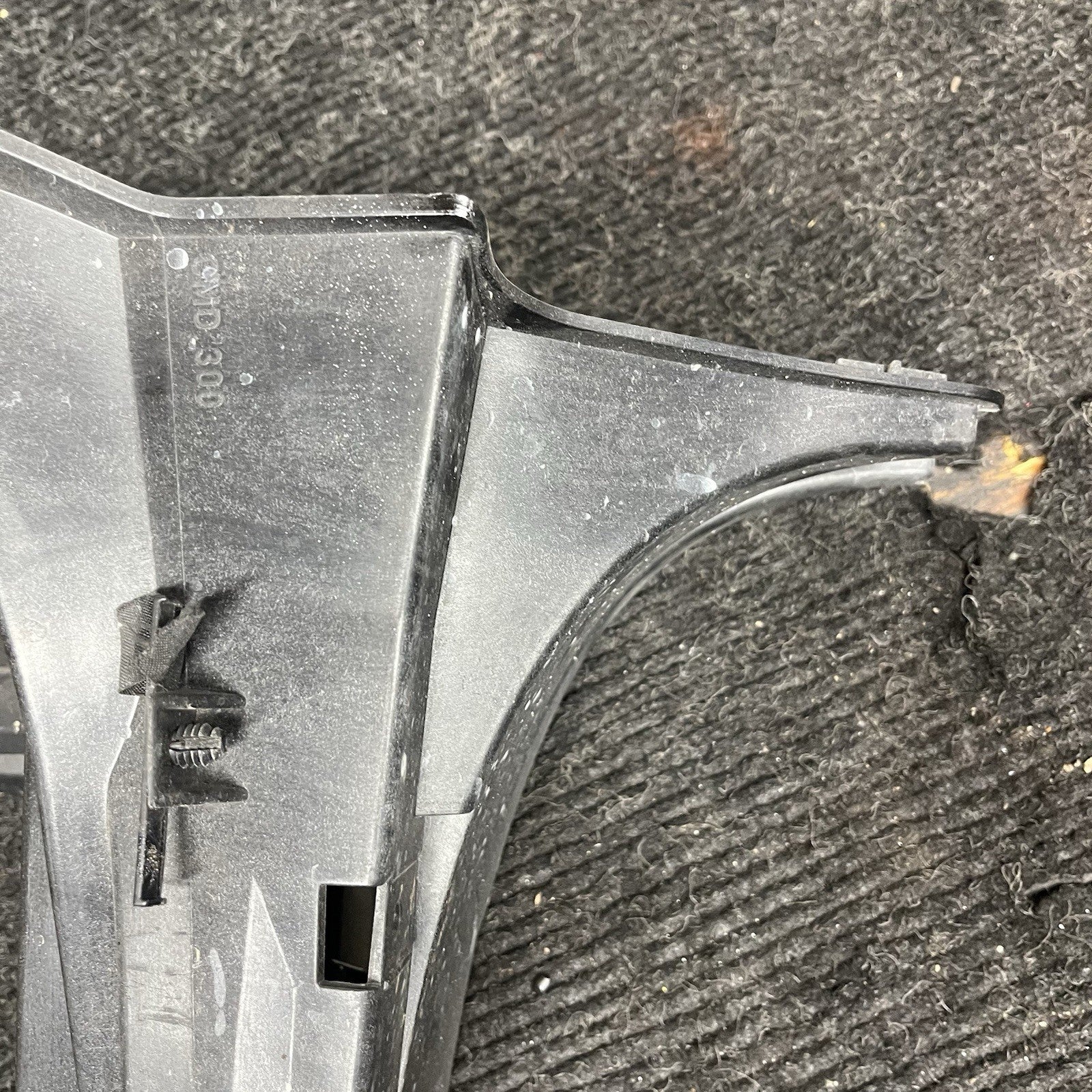 ☑️ 07-13 BMW E70 E71 X5 X6 Front Right Side Headlight Mount Bracket w Sensor OEM