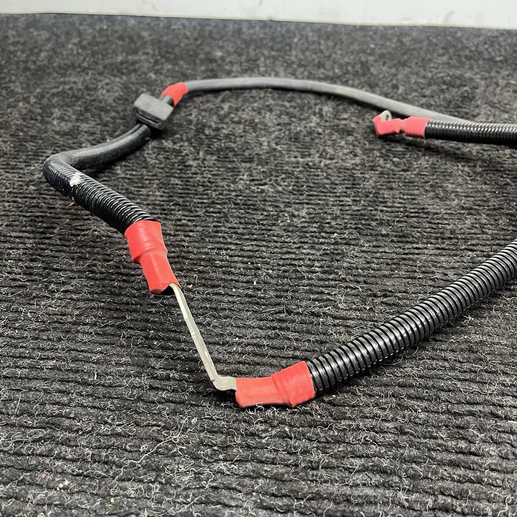 ☑️ 2007-2009 BMW 335 E92 STARTER POSITIVE PLUS (+) BATTERY WIRE WIRING CABLE OEM