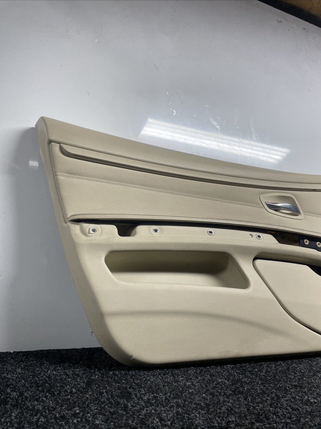 ☑️ 2007-2013 Bmw 3 Series E92 Oyster Door Panel Front Driver Left Oem