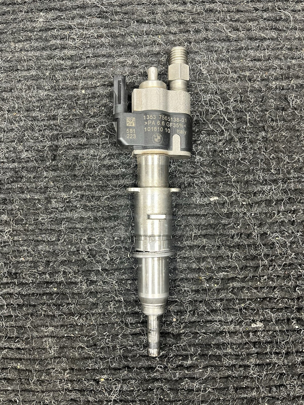 ☑️BMW 135 335 535 OEM ENGINE MOTOR HIGH PRESSURE FUEL INJECTOR N54 N63 INDEX 01