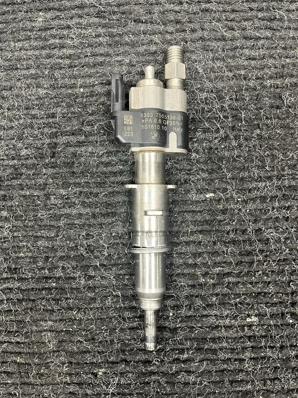 ☑️BMW 135 335 535 OEM ENGINE MOTOR HIGH PRESSURE FUEL INJECTOR N54 N63 INDEX 01