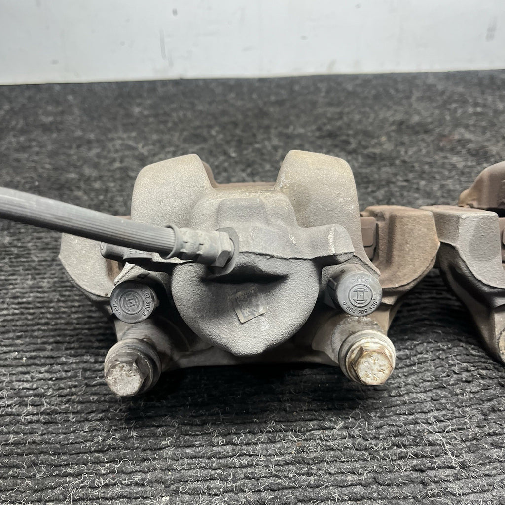 ☑️ 12-16 BMW 328I F30 RWD FRONT LEFT & RIGHT SIDE ABS BRAKE CALIPER SET OF 2 OEM