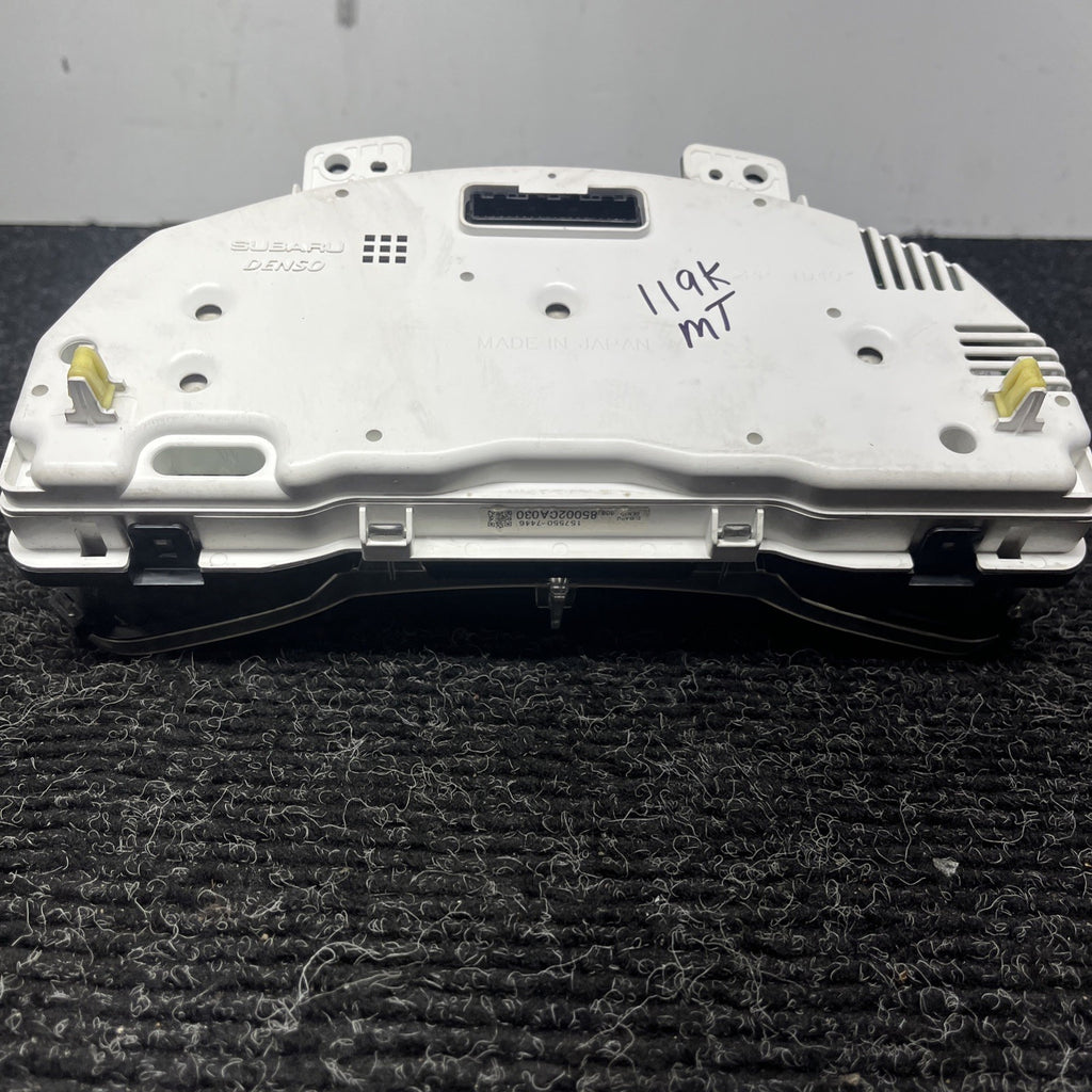 ☑️ 2013 2014 2015 2016 Subaru BRZ FRS Manual Speedometer Cluster 119k Miles OEM
