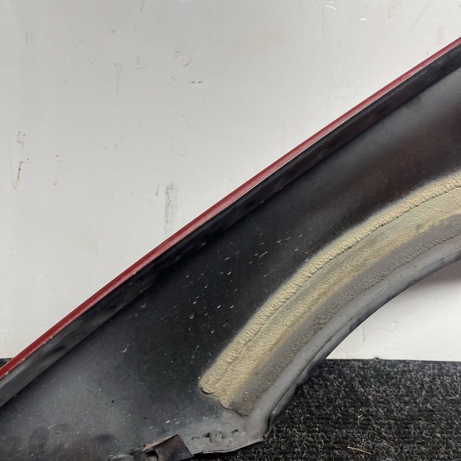 ☑️ BMW Sedan 2012-2018 F30 Right Passenger Side Fender Panel Red OEM