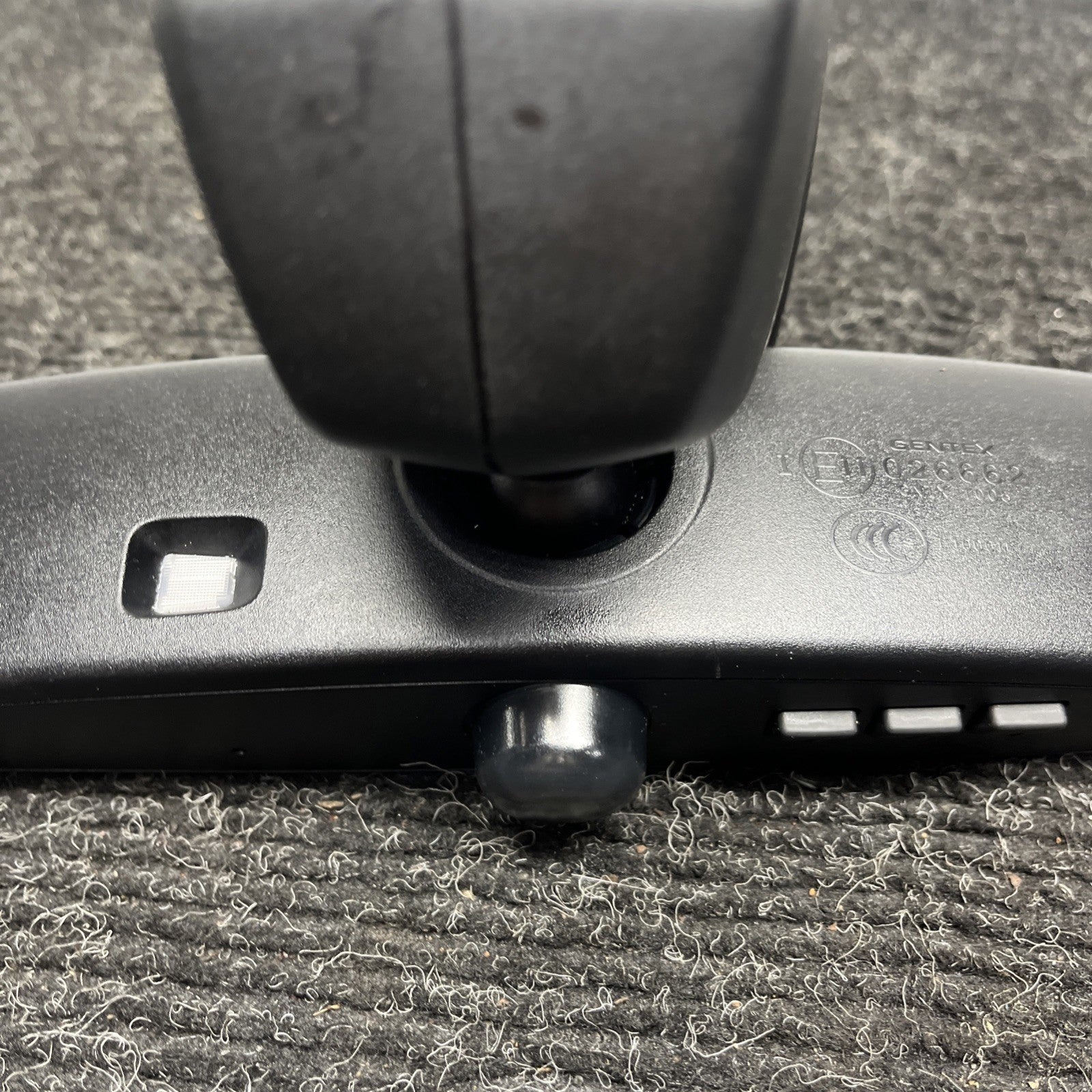 ☑️ 14-16 BMW F30 F32 F33 F34 AUTO DIM INTERIOR REAR VIEW MIRROR W HOMELINK OEM