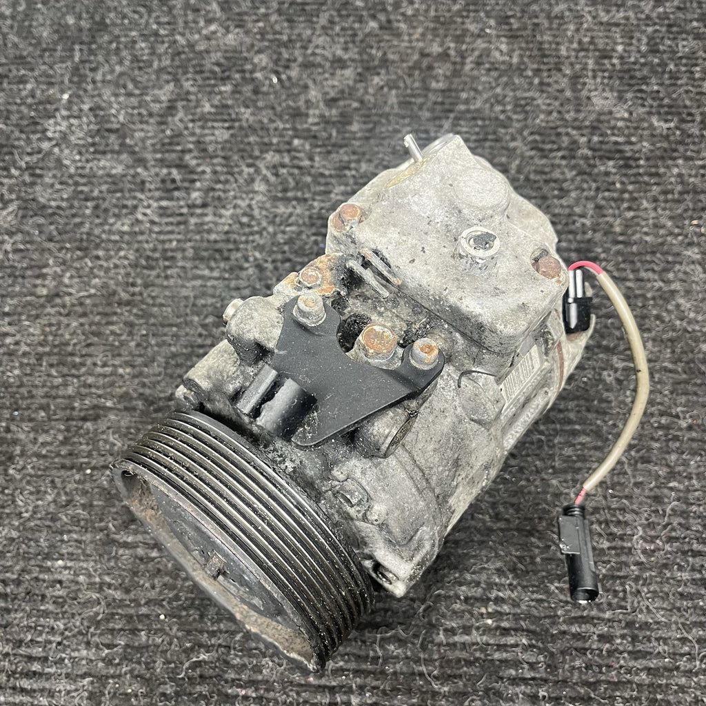 ☑️ BMW E92 135i 335i N54 N55 ENGINE A/C AC COMPRESSOR AIR CONDITIONING UNIT OEM