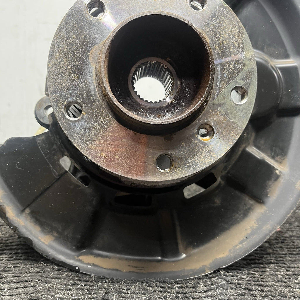 ☑️ 09-11 BMW 328i 335i Sedan Left Rear Spindle Knuckle Hub 33326783667 OEM