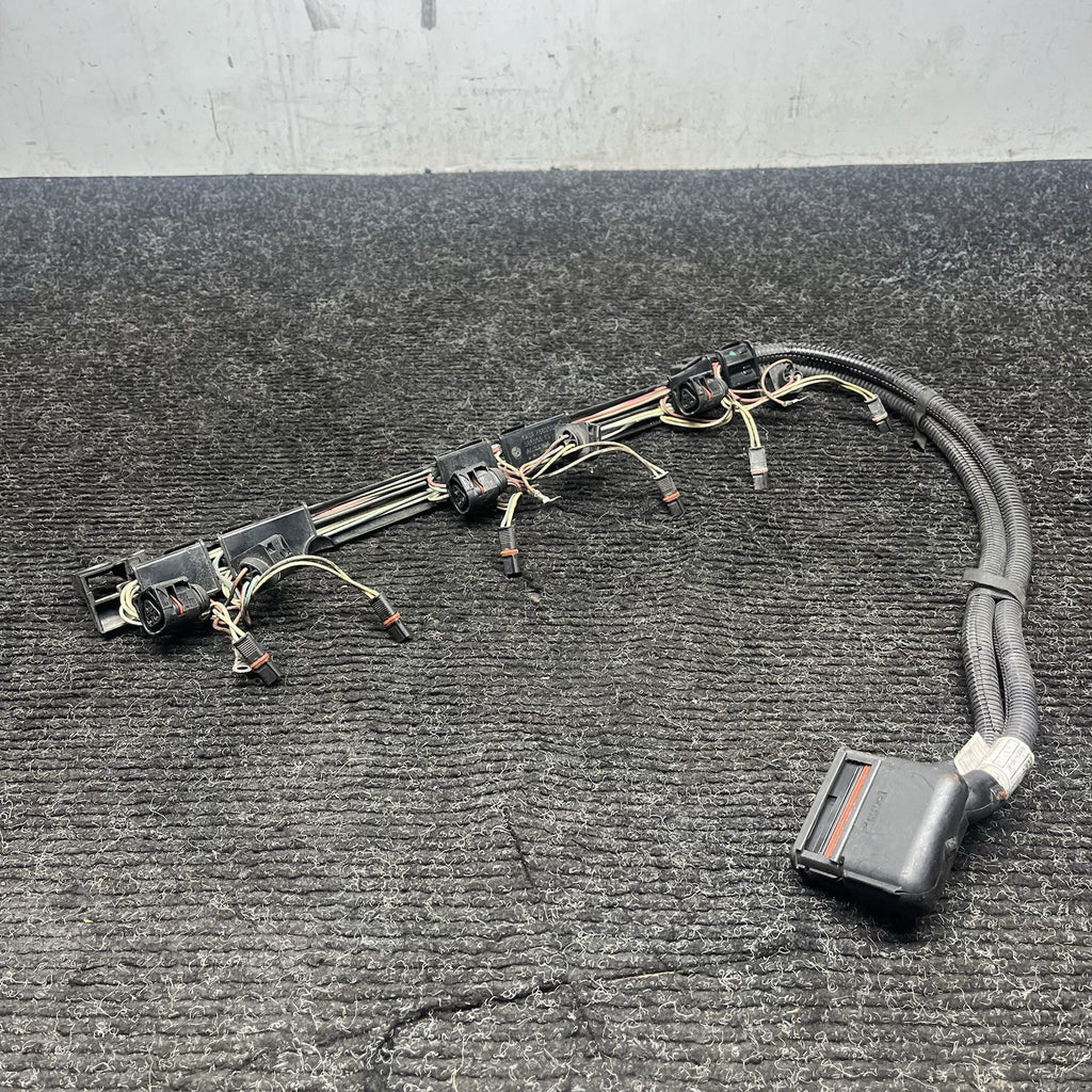 ☑️ OEM BMW E82 E90 E92 F15 F25 F30 Engine N55 Ignition Coil Wiring Wire Harness
