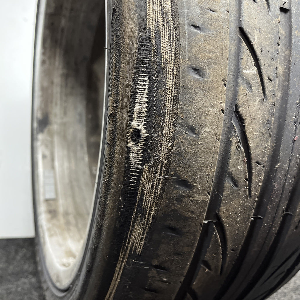 ☑️ BMW OEM Front Alloy Wheel Rim M Sport Style 193 BMW 328 335 18 inch Bad Tire*