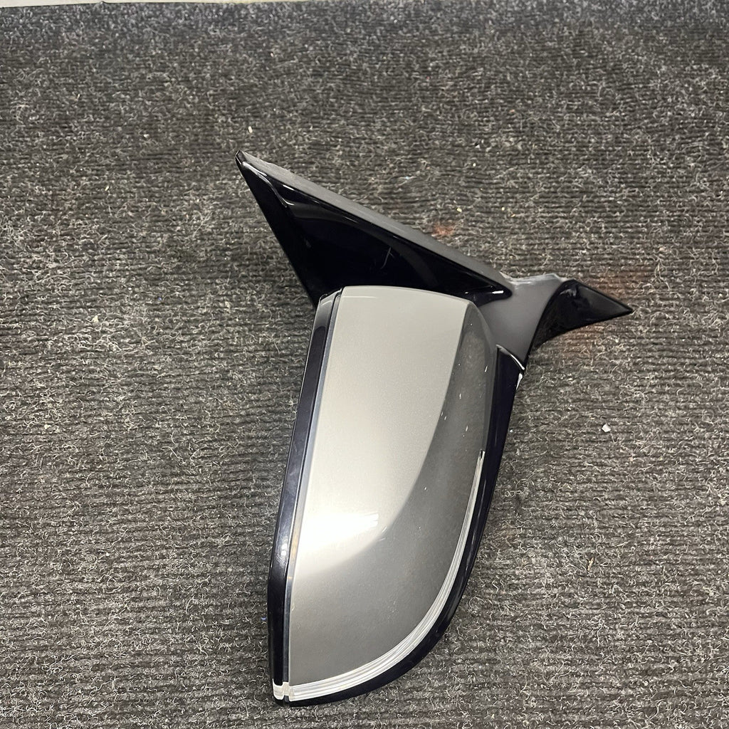 ☑️ 14-20 OEM BMW F22 F23 F87 M240 Passenger Side Mirror Heated Auto Dim Gray