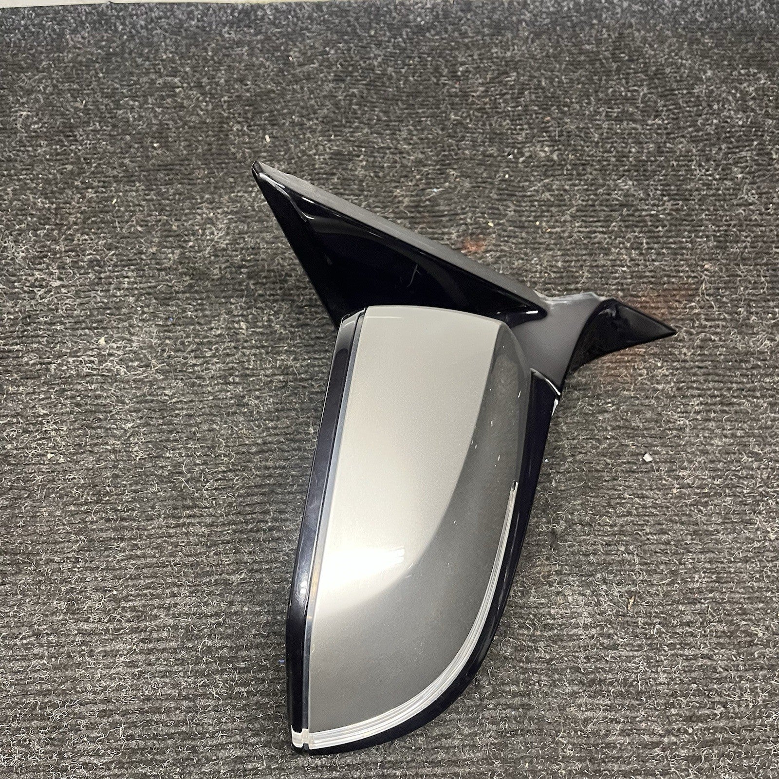 ☑️ 14-20 OEM BMW F22 F23 F87 M240 Passenger Side Mirror Heated Auto Dim Gray