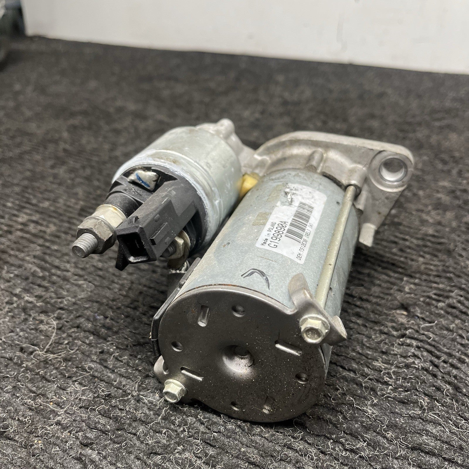 ☑️ OEM BMW F10 F15 F30 F32 F80 F82 F83 M3 M4 Engine N55 S55 Starter Motor Valeo