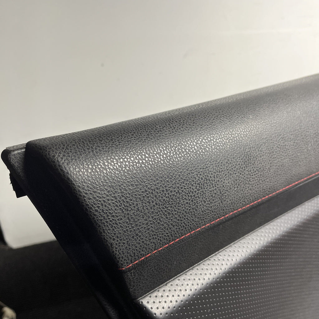 ☑️ 2013-2016 LH SCION FRS BRZ 86 OEM RED STITCHED DOOR PANELS SPEAKER ARM REST