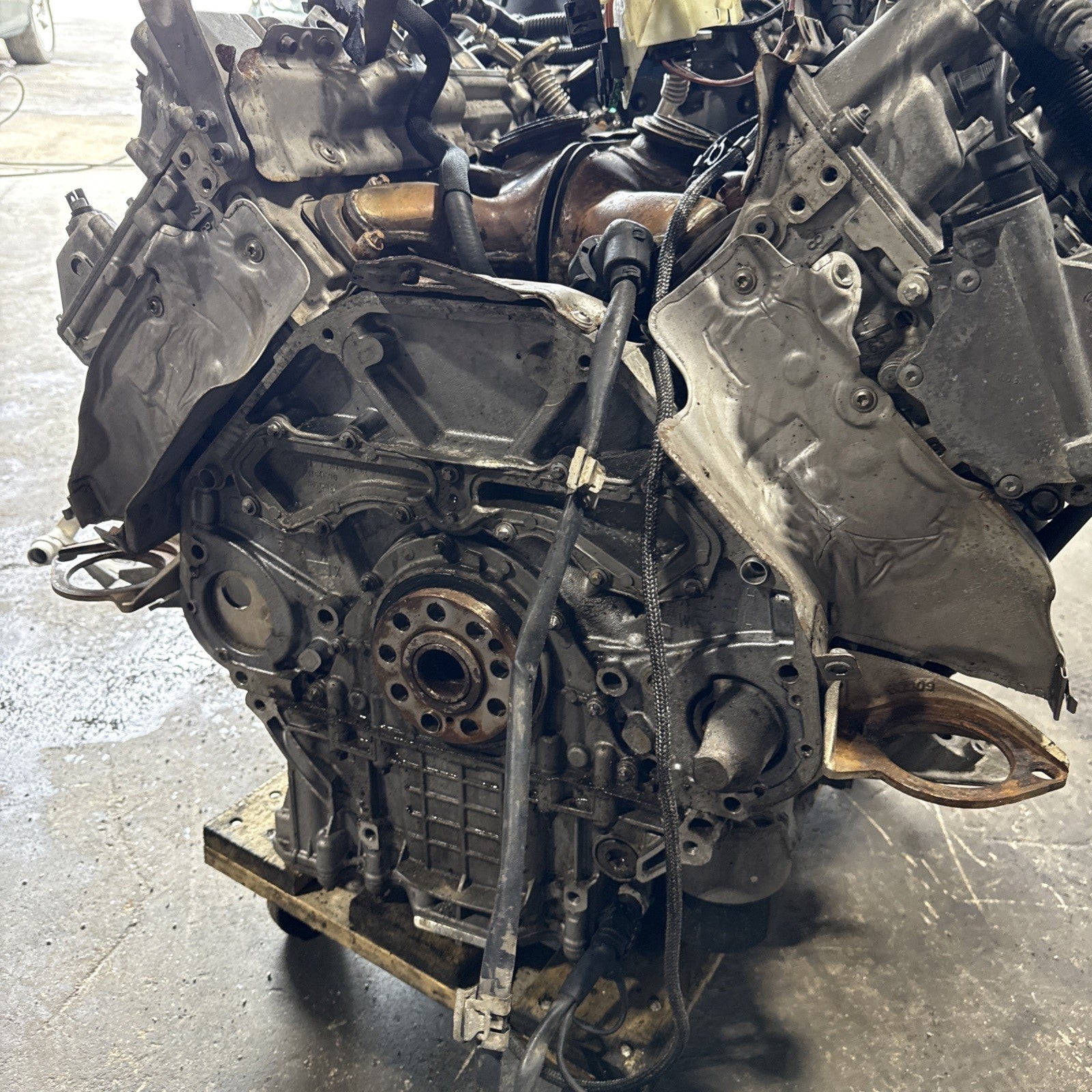10-14 OEM BMW E70 E71 X5M X6M S63 4.4L Engine Motor Long Block LOW COMPRESSION*