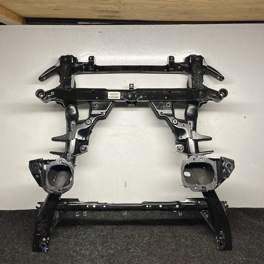 ☑️ 07-13 BMW E70 X5 E71 X6 Front Axle Suspension Engine Carrier Subframe 6799718
