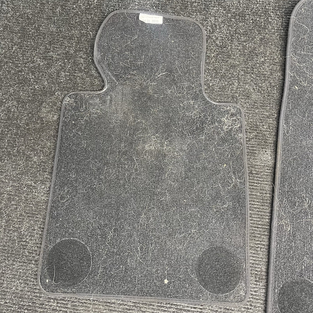 ☑️ 07-13 BMW 328i 335i M3 E92 Carpet Floor Mat 66Black 82112293530 OEM
