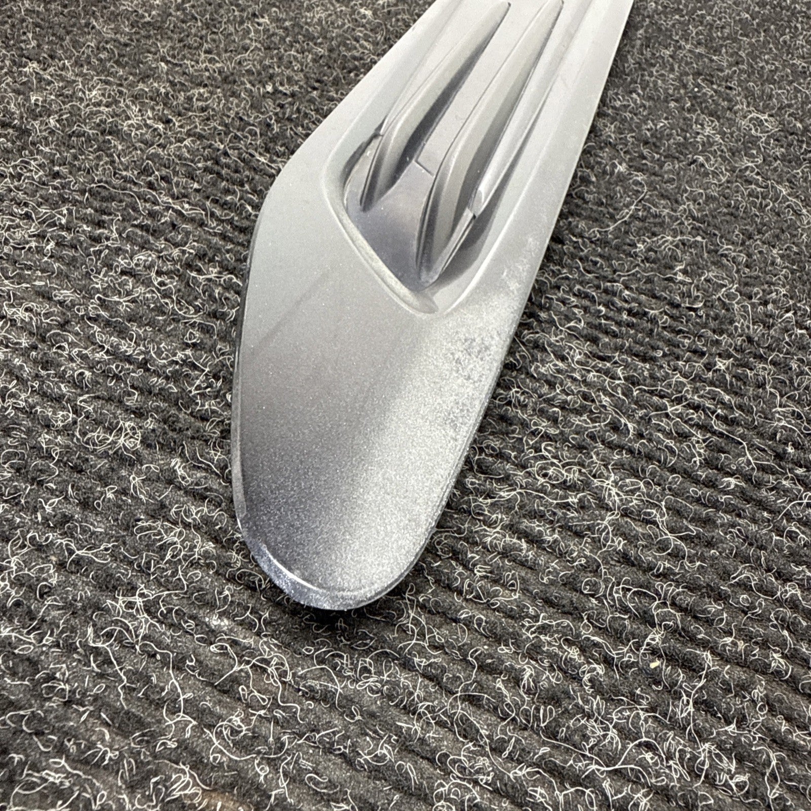 ☑️ 2017-2020 Toyota 86 TRD Right Passenger Fender Garnish Trim Grey Gray OEM
