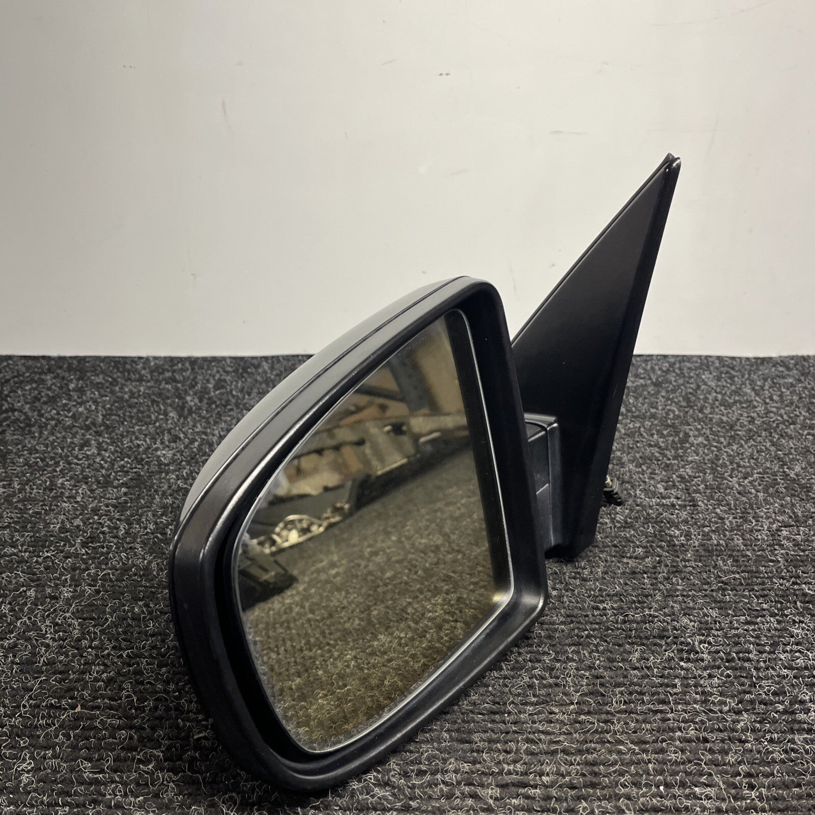 ☑️ BMW OEM X5 E70 07-13 LEFT DRIVER SIDE VIEW DOOR MIRROR WITH CAMERA BLACK