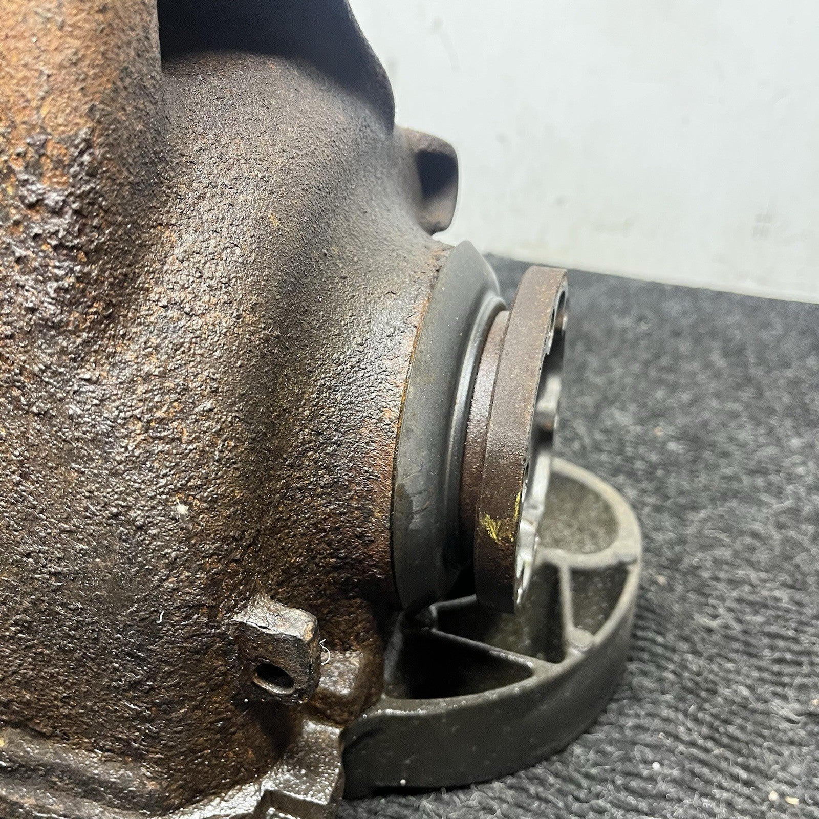 ☑️ 07-13 BMW E82 E90 E92 REAR AUTOMATIC AXLE DIFFERENTIAL CARRIER RATIO 3.46 OEM