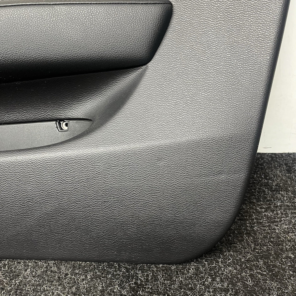 ☑️ 08-13 BMW E88 E82 135i 128i Front Passenger Door Card Panel Vinyl Oyster